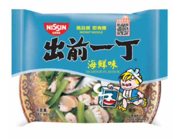 NISSIN- Demae Iccho Instant Noodles [Seafood Flavour] 5packs
