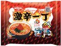 NISSIN- Demae Iccho Instant Noodles [Chilli Volcano Flavour] 5packs
