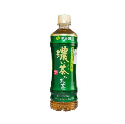 伊藤園- 日本濃味綠茶600ml