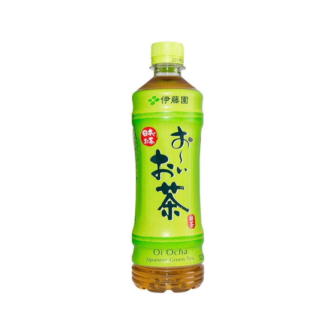 伊藤園- 無糖綠茶600ml