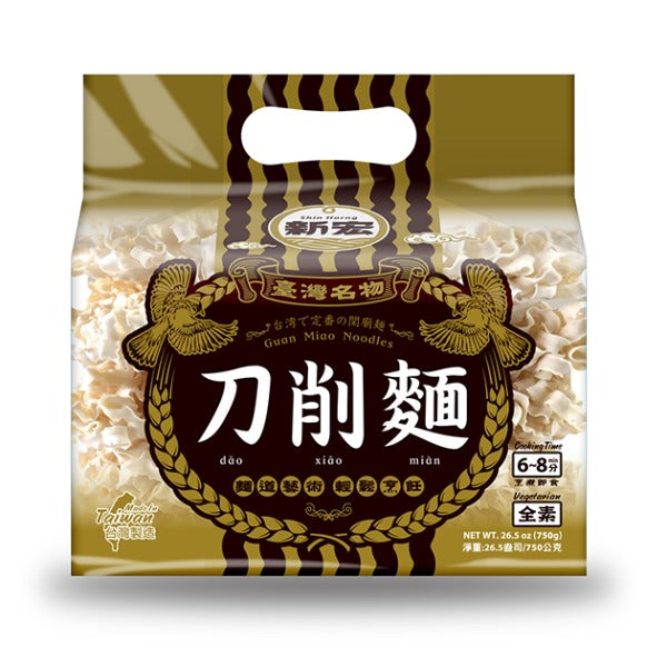 新宏- 刀削麵 750g (1袋)
