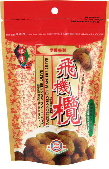 Koon Wah - Traditional Aeroplane Olives 60G