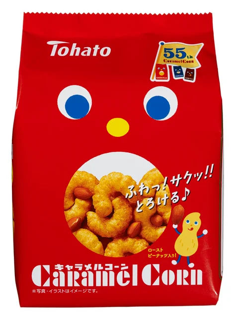 桃哈多 - 原味焦糖粟米脆條