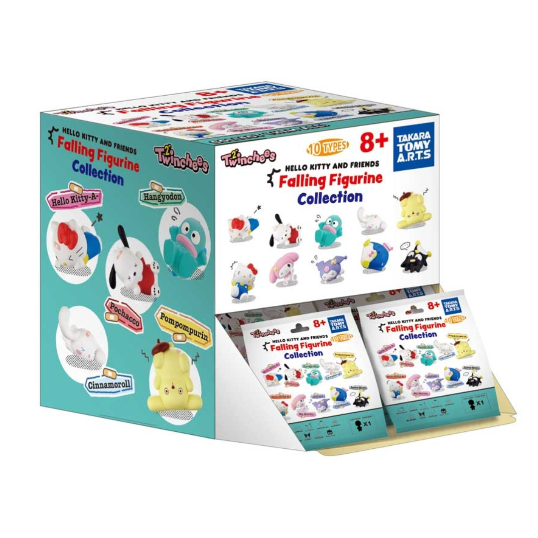 Sanrio Twinchees Mini Figures Falling 5 cm Blind Pack