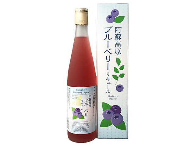 Joraku Distillery– Aso Plateau Blueberry Shochu Liqueur 500ml [14% ABV]