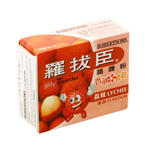 Robertson's Jelly Powder [Lychee Flavour] 80g