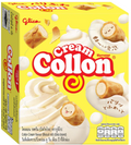 GLICO- Collon*泰國版*夾心卷餅 [忌廉] 41g