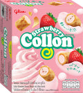 GLICO- Collon*泰國版*夾心卷餅 [士多啤梨] 41g