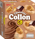 GLICO- Collon*泰國版*夾心卷餅 [朱古力] 41g