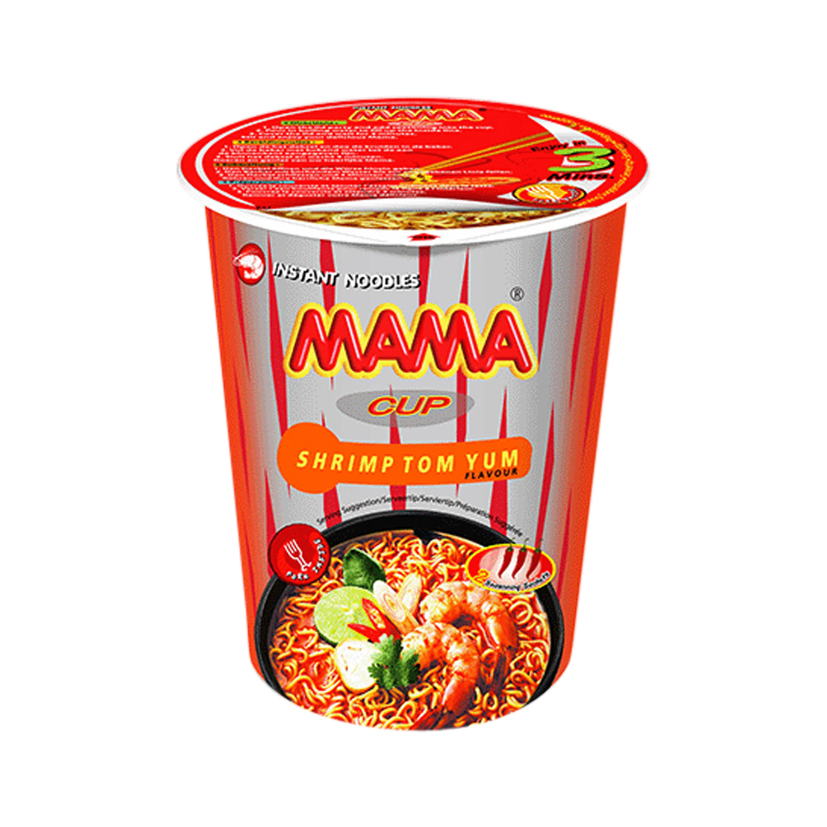 MAMA媽媽- 杯麵 [蝦冬陰功] 70g