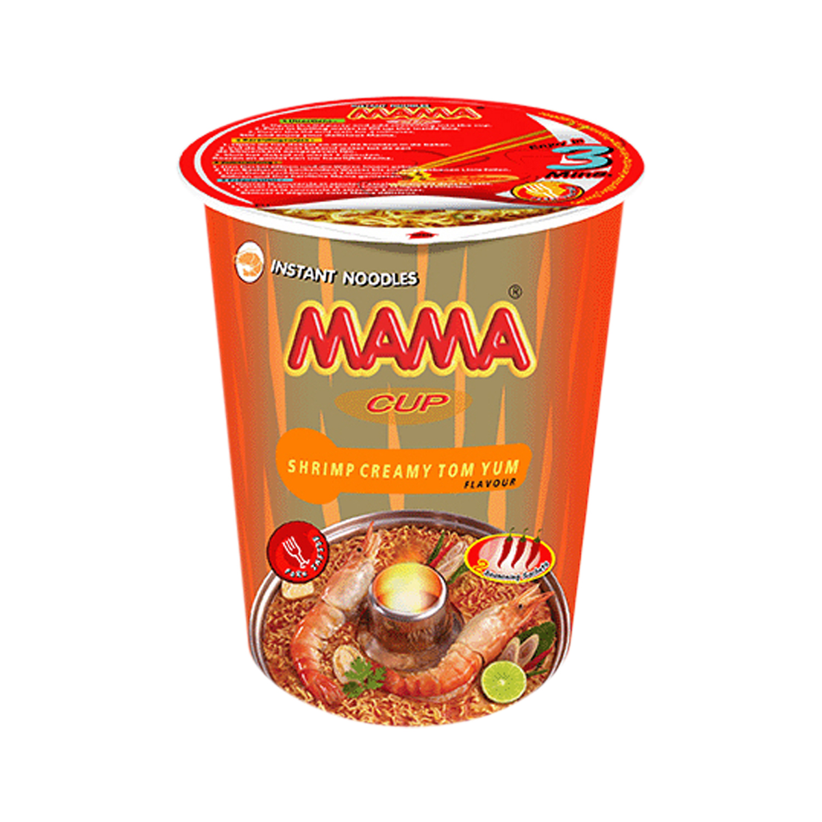 MAMA媽媽- 杯麵 [椰香蝦冬陰公] 70g