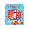 NONGSHIM – Bae Hong Dong Spicy Cold Noodles 137g × 4 Packs