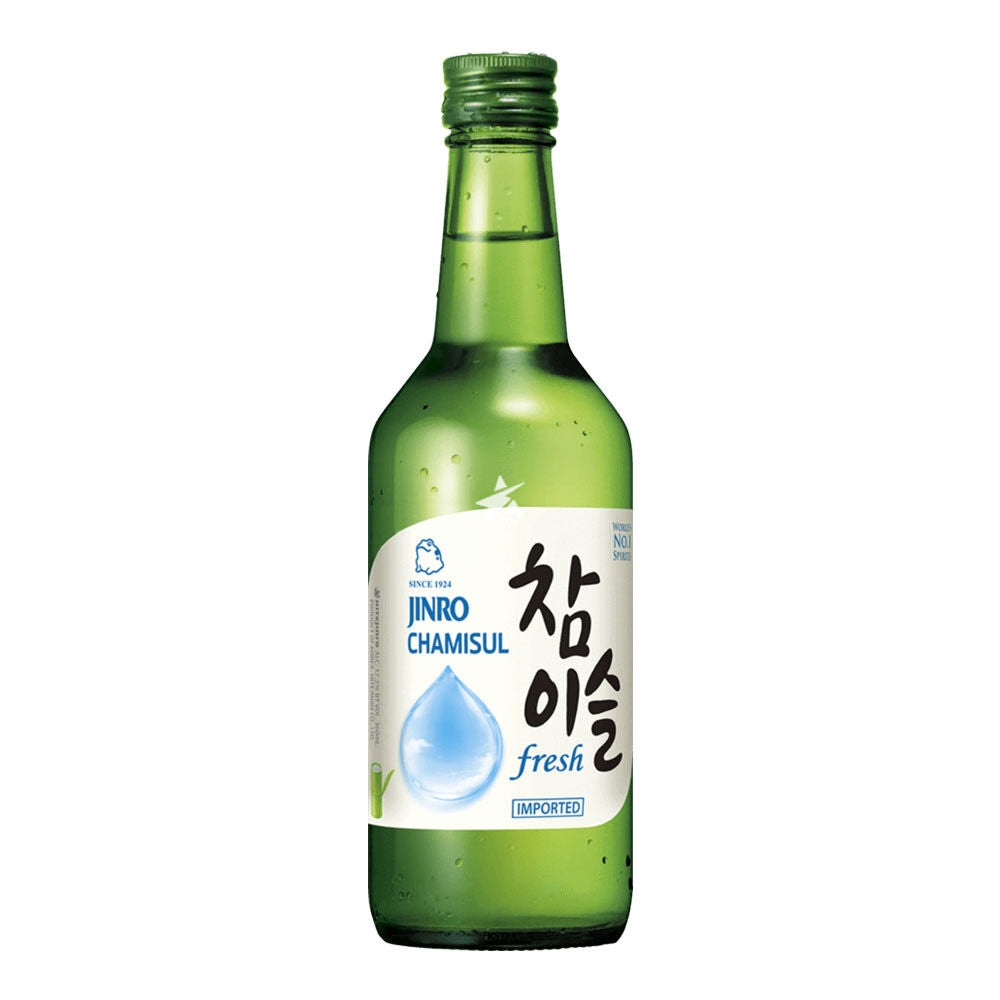 JINRO- Korean Soju [Fresh] 360ml *16.5%Alc.