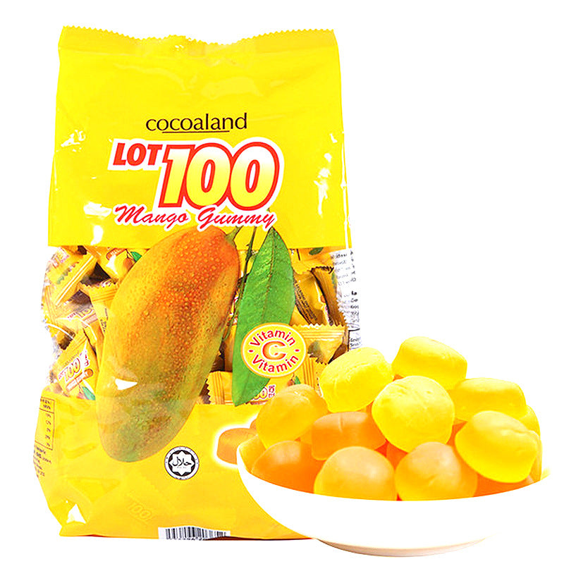 COCOALAND- LOT100芒果軟糖 150g