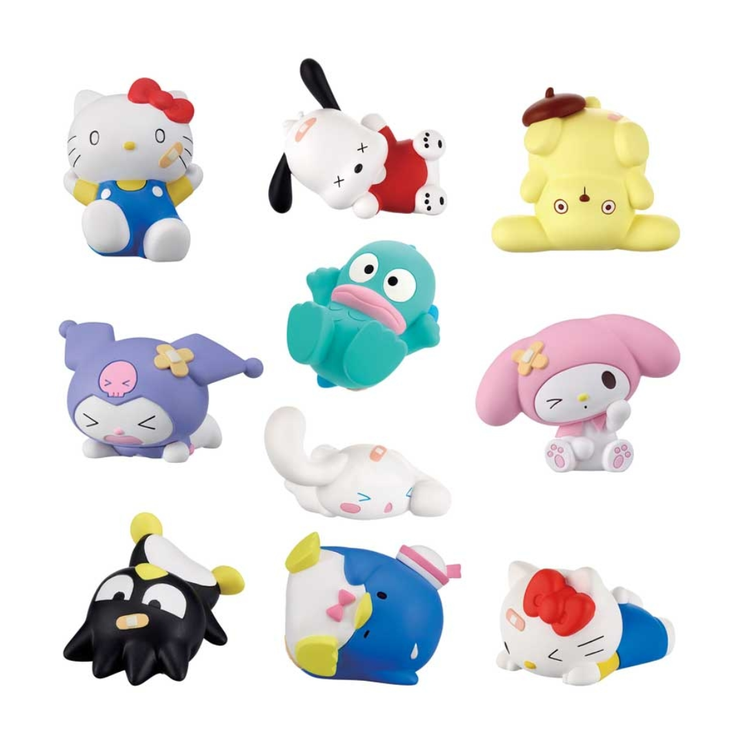 Sanrio Twinchees Mini Figures Falling 5 cm Blind Pack