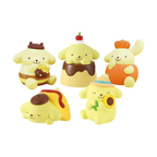 Sanrio Twinchees Mini Figures Pompompurin My Fav Color 5 cm Blind Pack