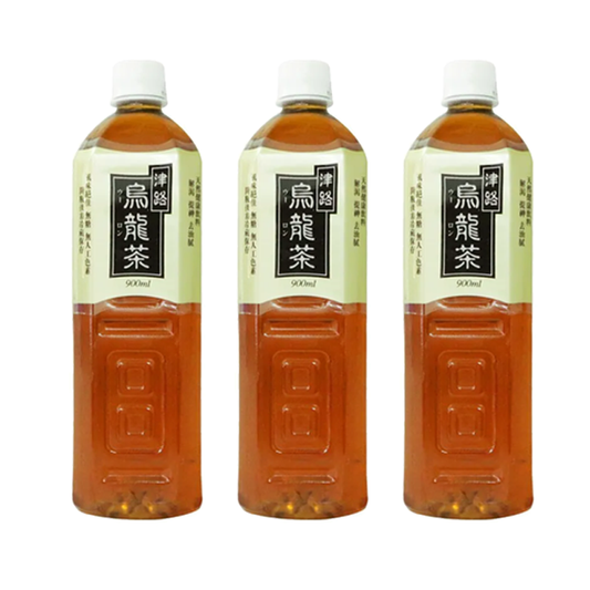 津路膠樽裝烏龍茶 900 ml - 3支