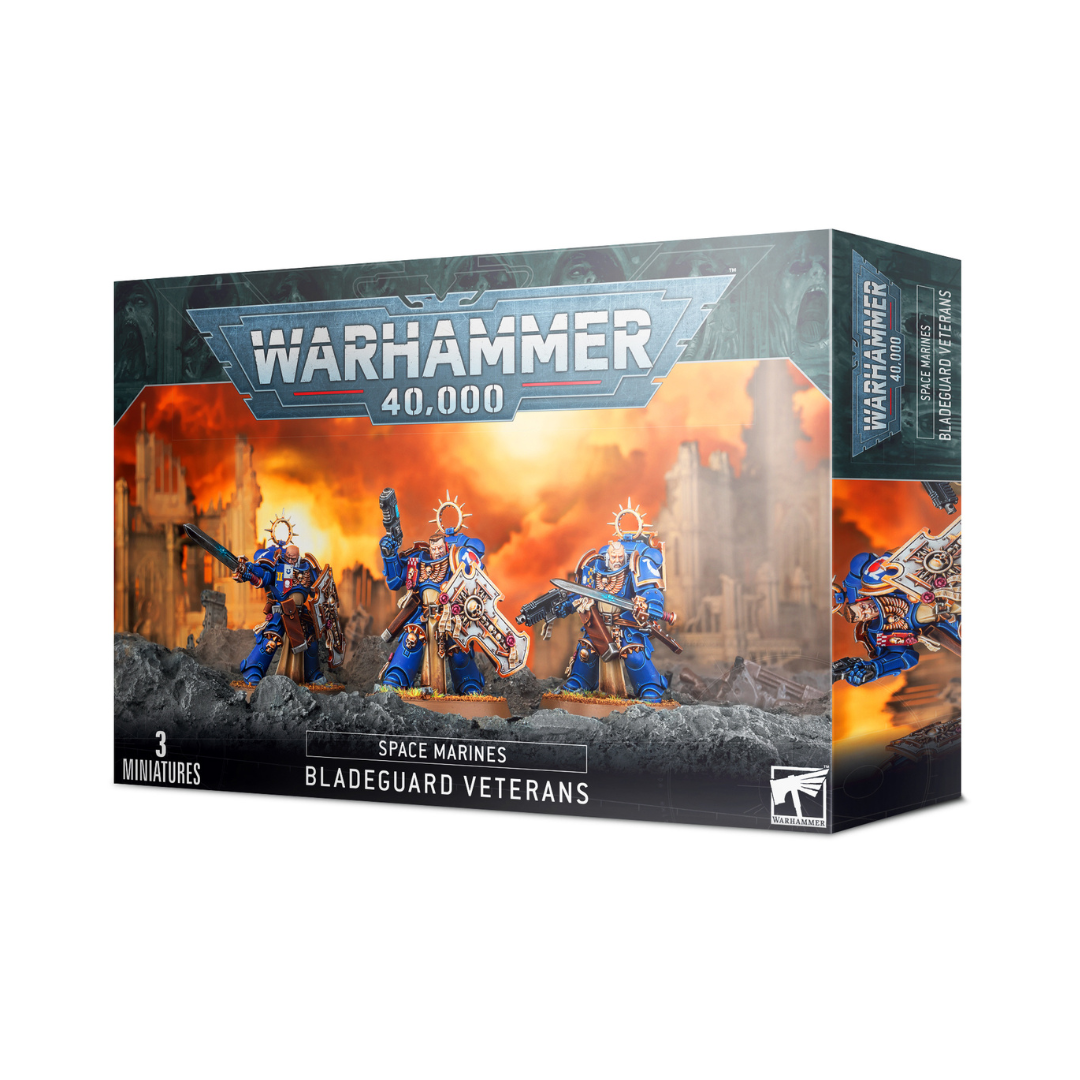 SPACE MARINES BLADEGUARD VETERANS