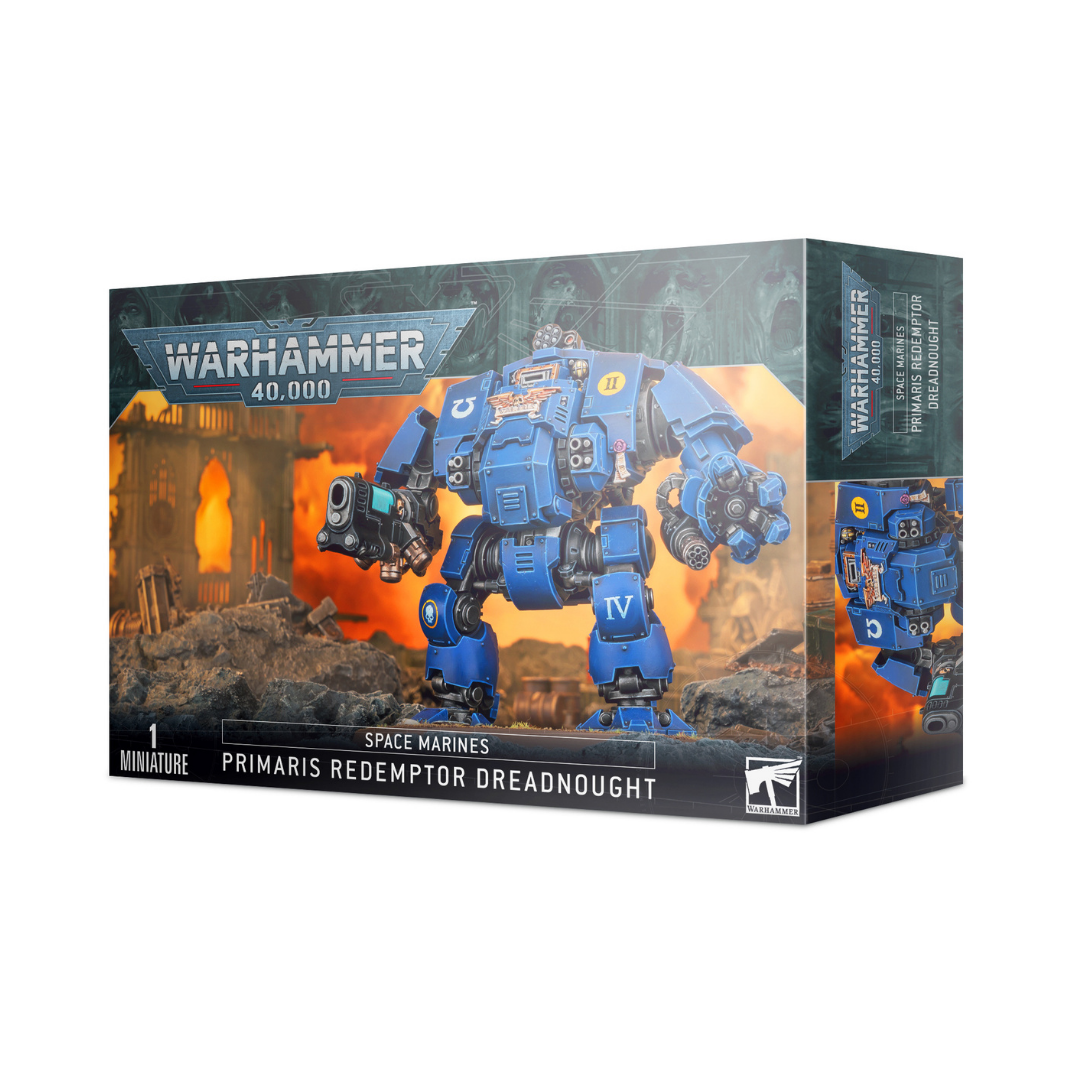 SMarines Primaris Redemptor Dreadnought