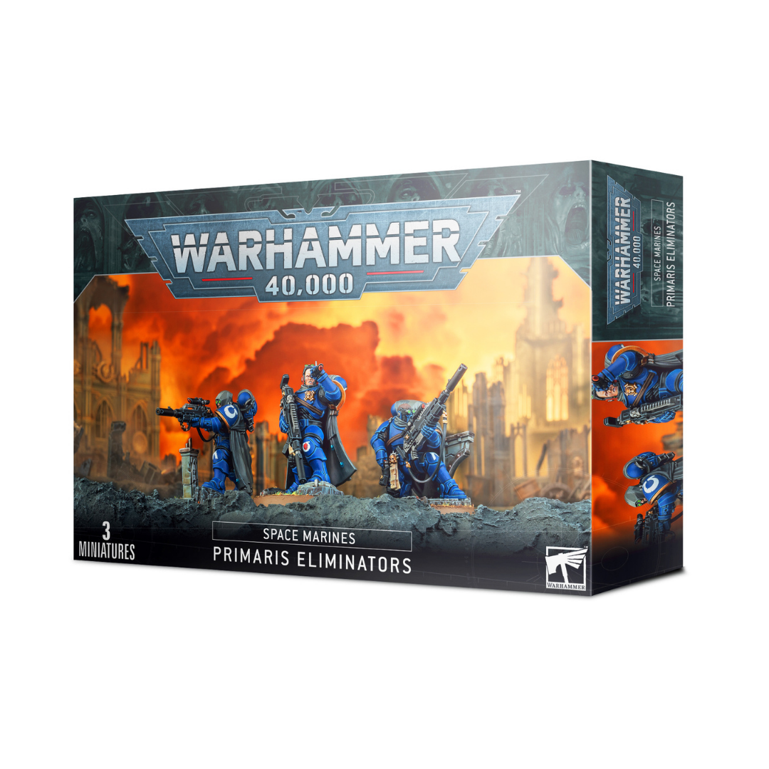 Space Marines Primaris Eliminators
