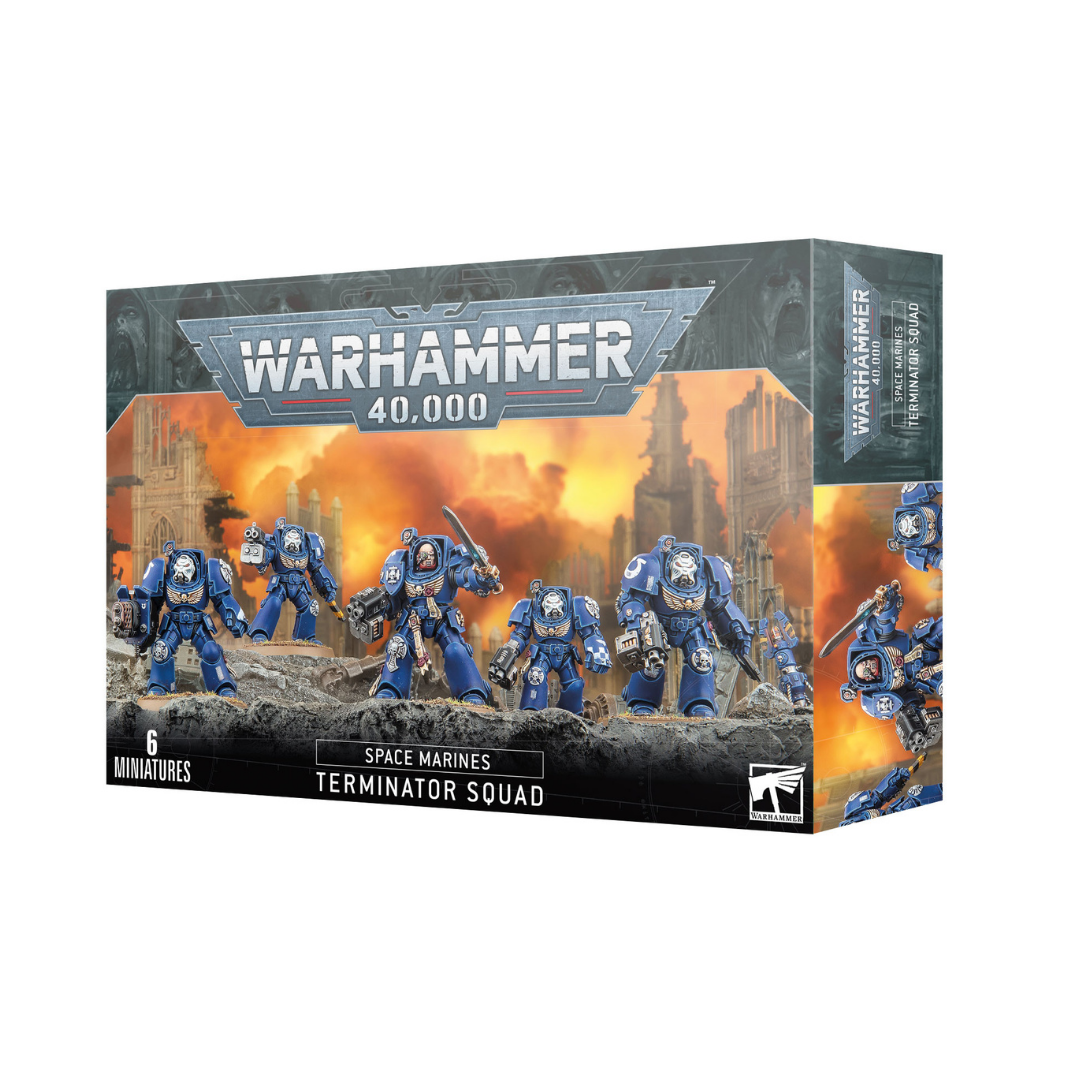 Space Marines: Terminator Squad
