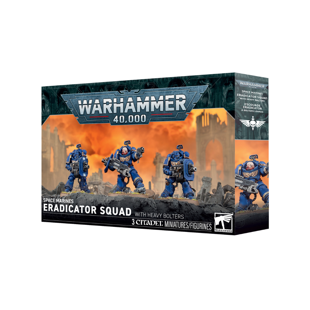 S/M: ERADICATOR SQUAD WITH HEAVY BOLTERS