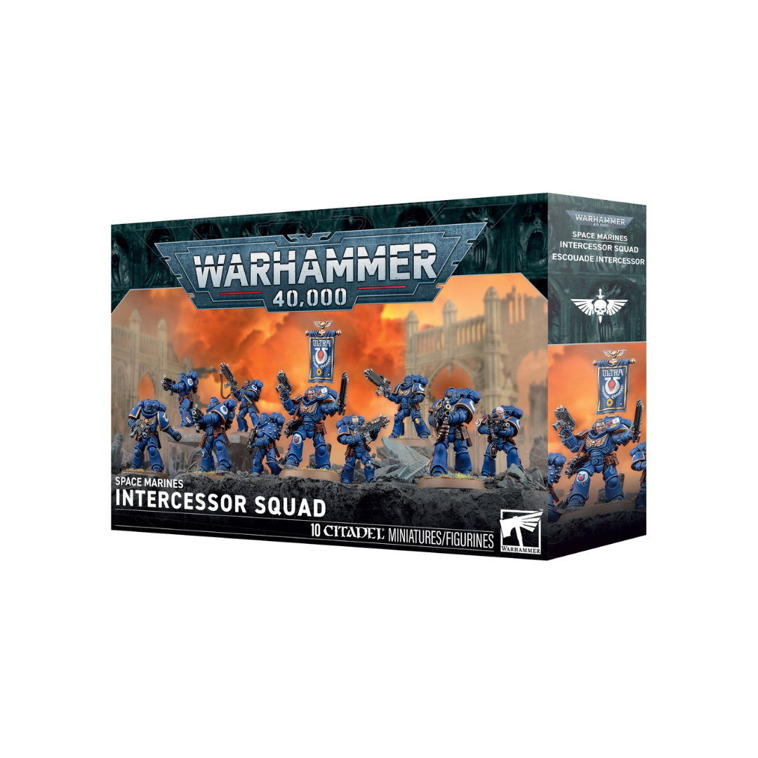 SPACE MARINES: INTERCESSOR SQUAD