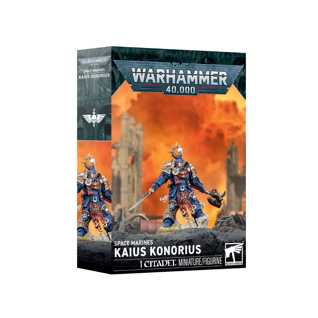 SPACE MARINES: KAIUS KONORIUS