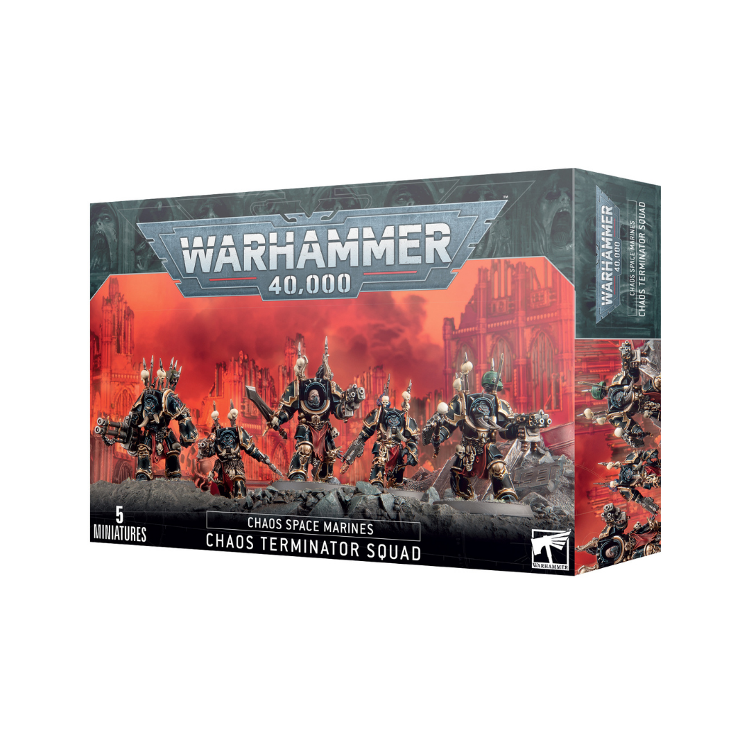 Chaos Space Marine Terminators
