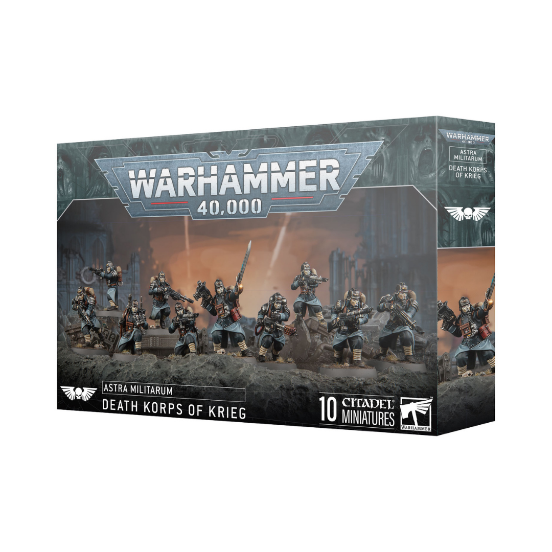 Astra Militarum: Death Korps of Krieg