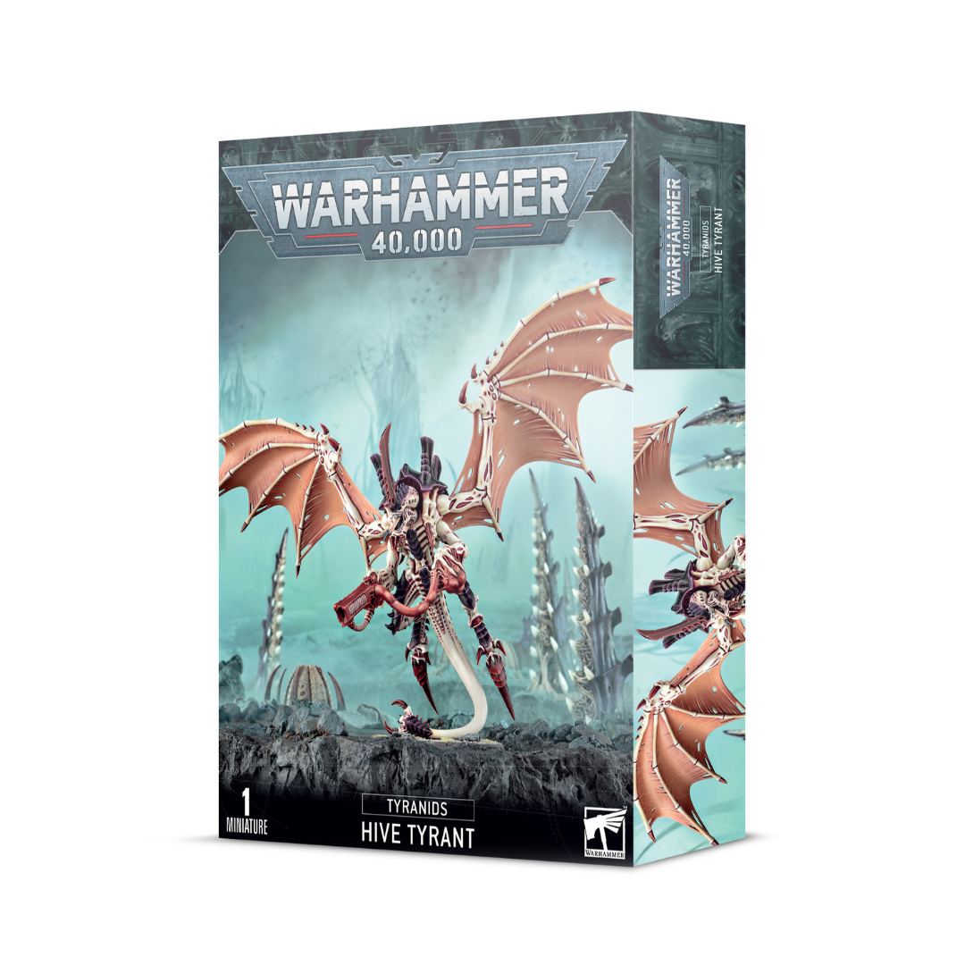 Tyranids Hive Tyrant