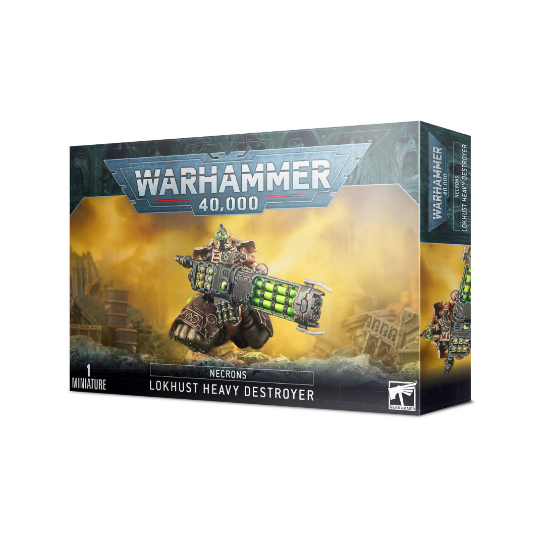Necrons: Lokhusts Heavy Destroyer