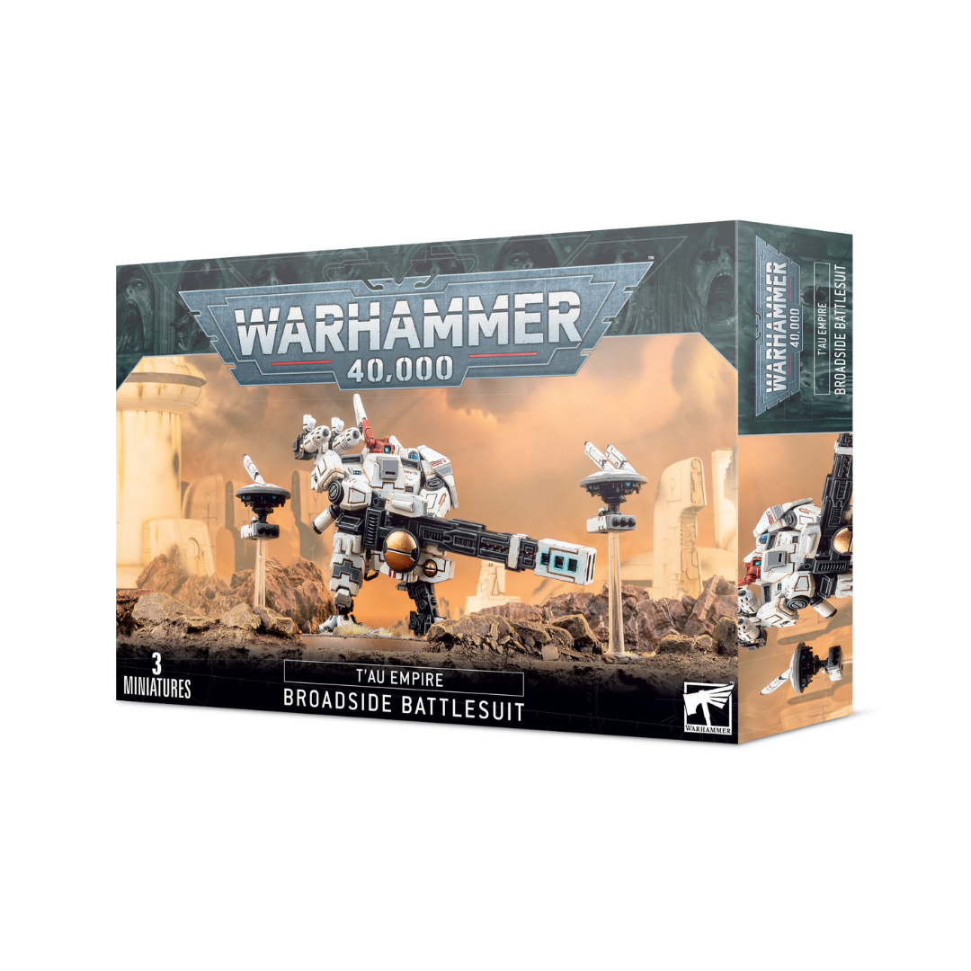 Tau Empire XV88 Broadside Battlesuit