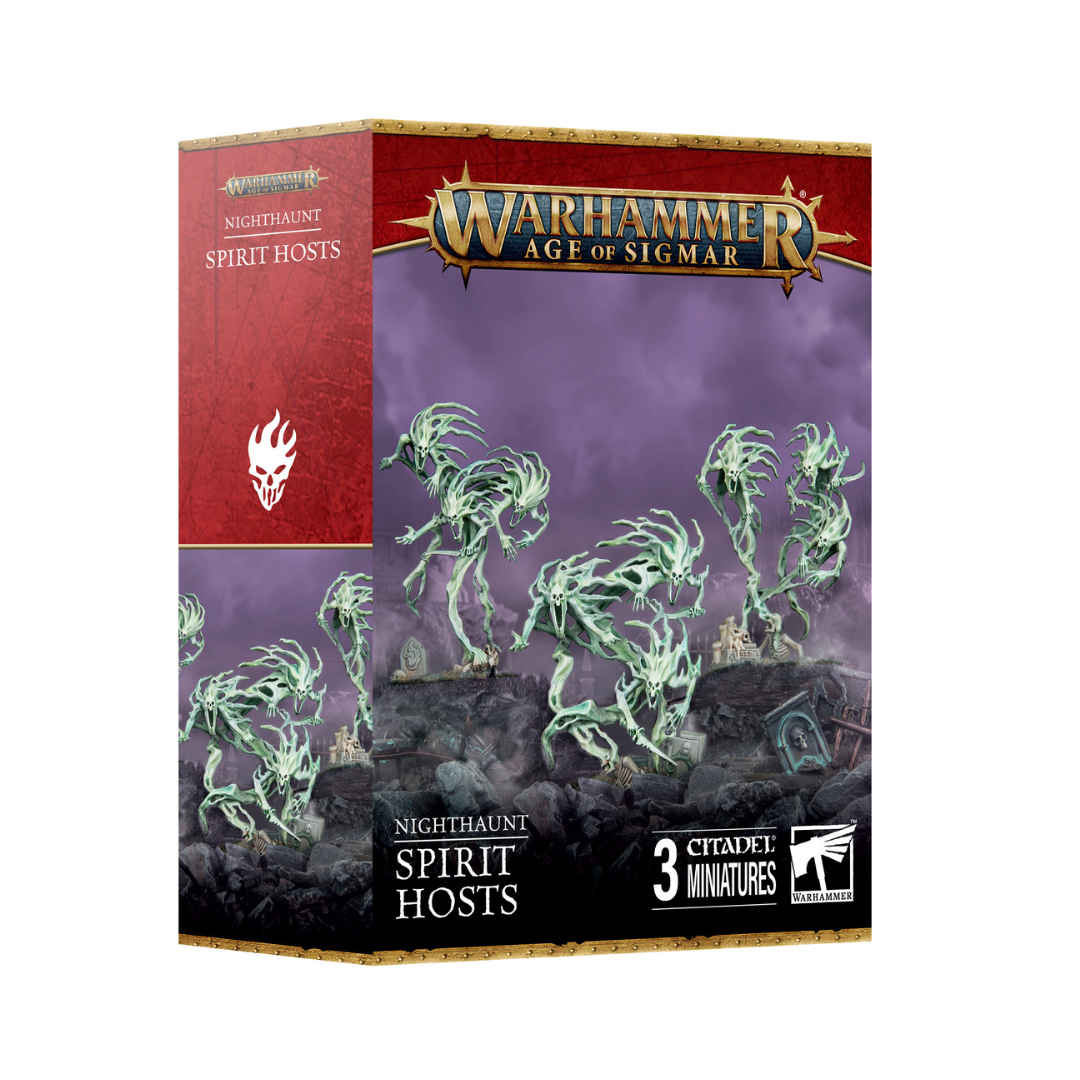 Nighthaunt Spirit Hosts