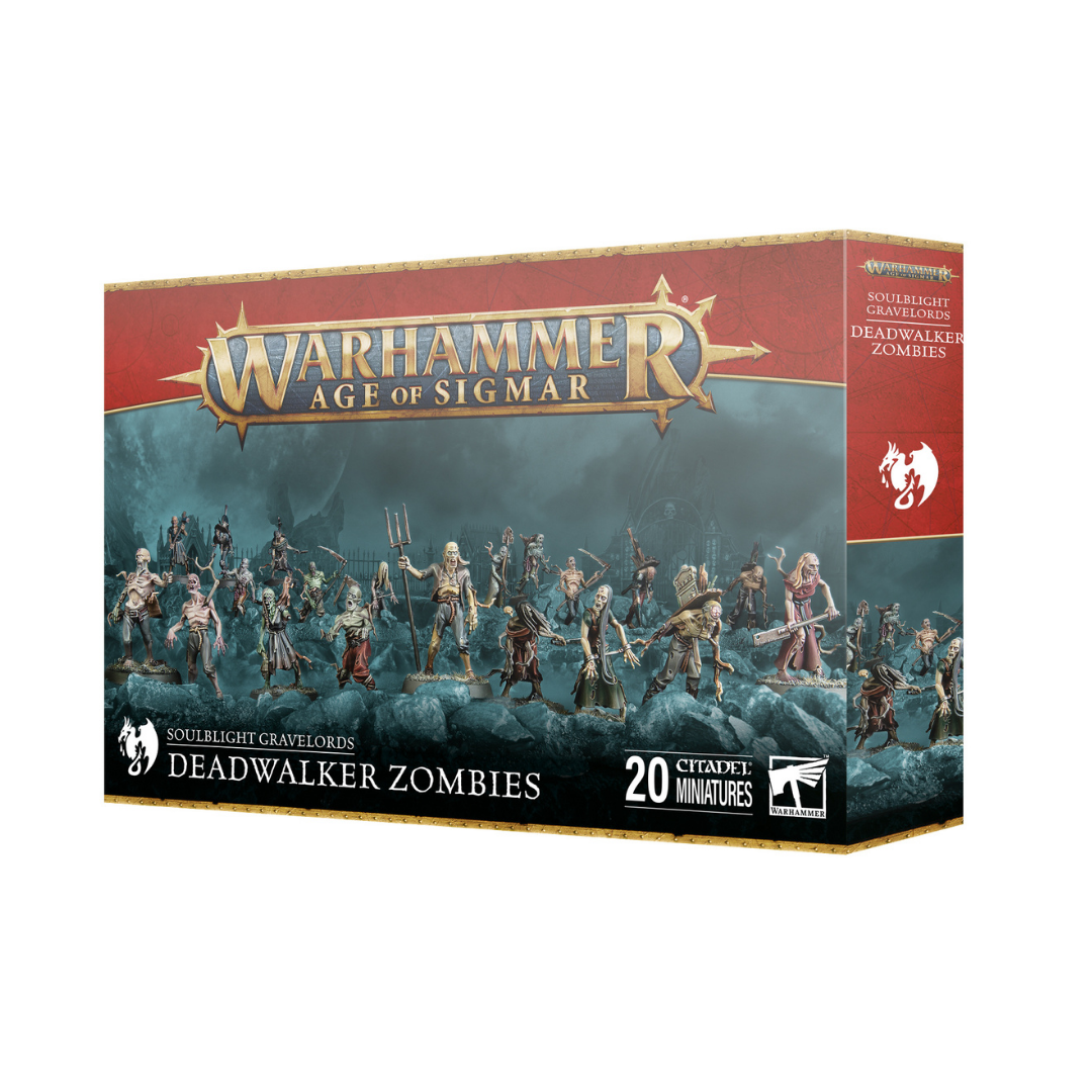 Soulblight Gravelords Deadwalker Zombies
