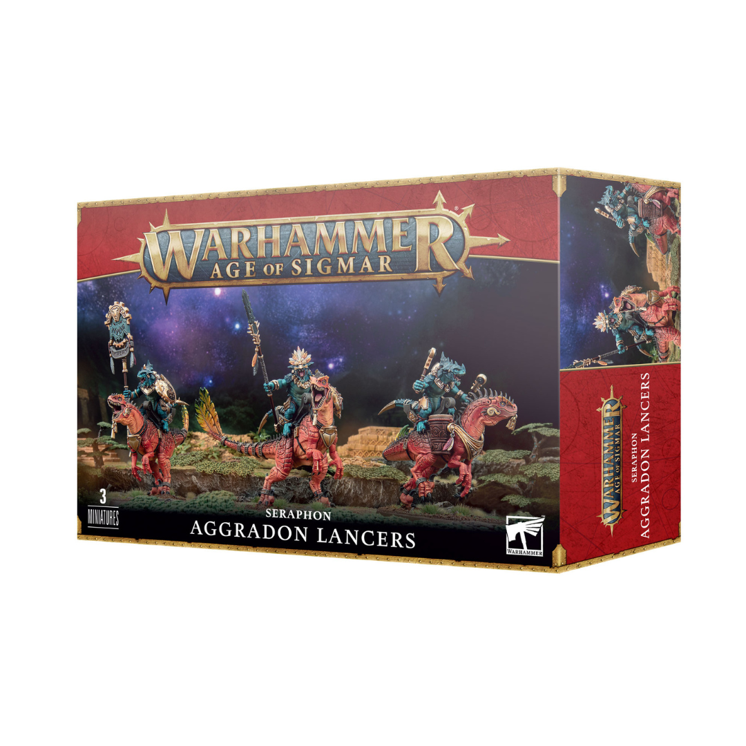 SERAPHON: AGGRADON LANCERS