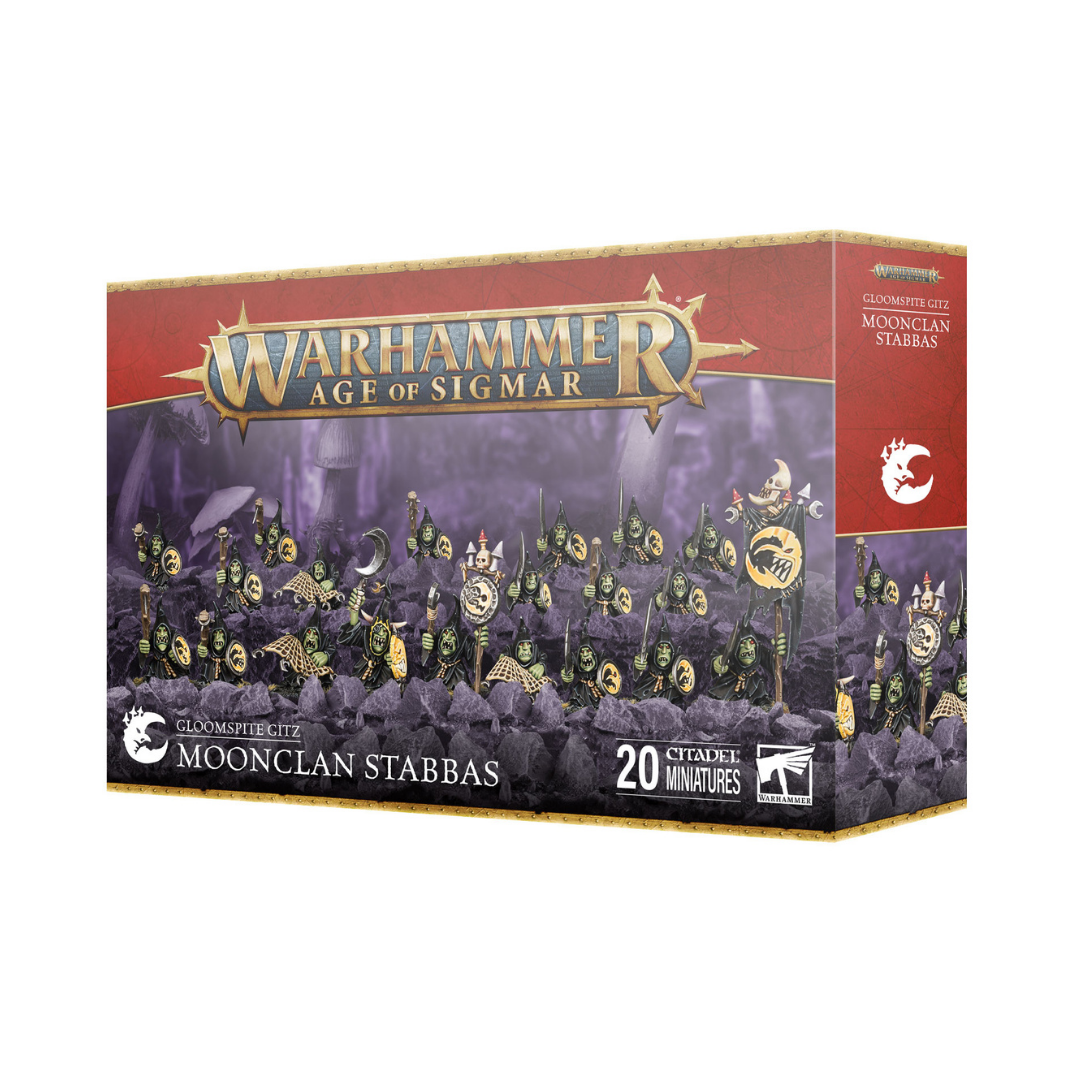 Gloomspite Gitz Moonclan Stabbas