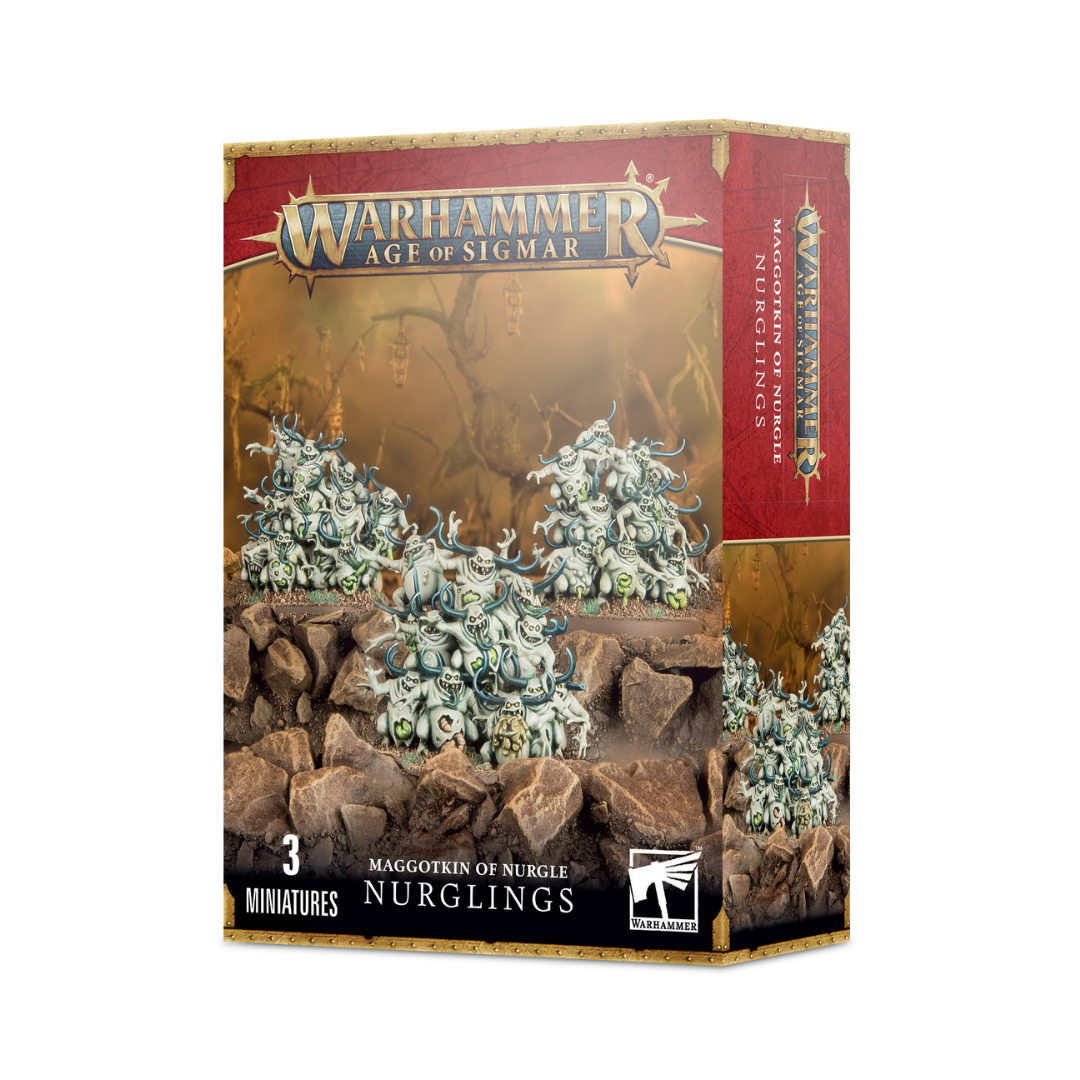 Maggotkin Nurglings