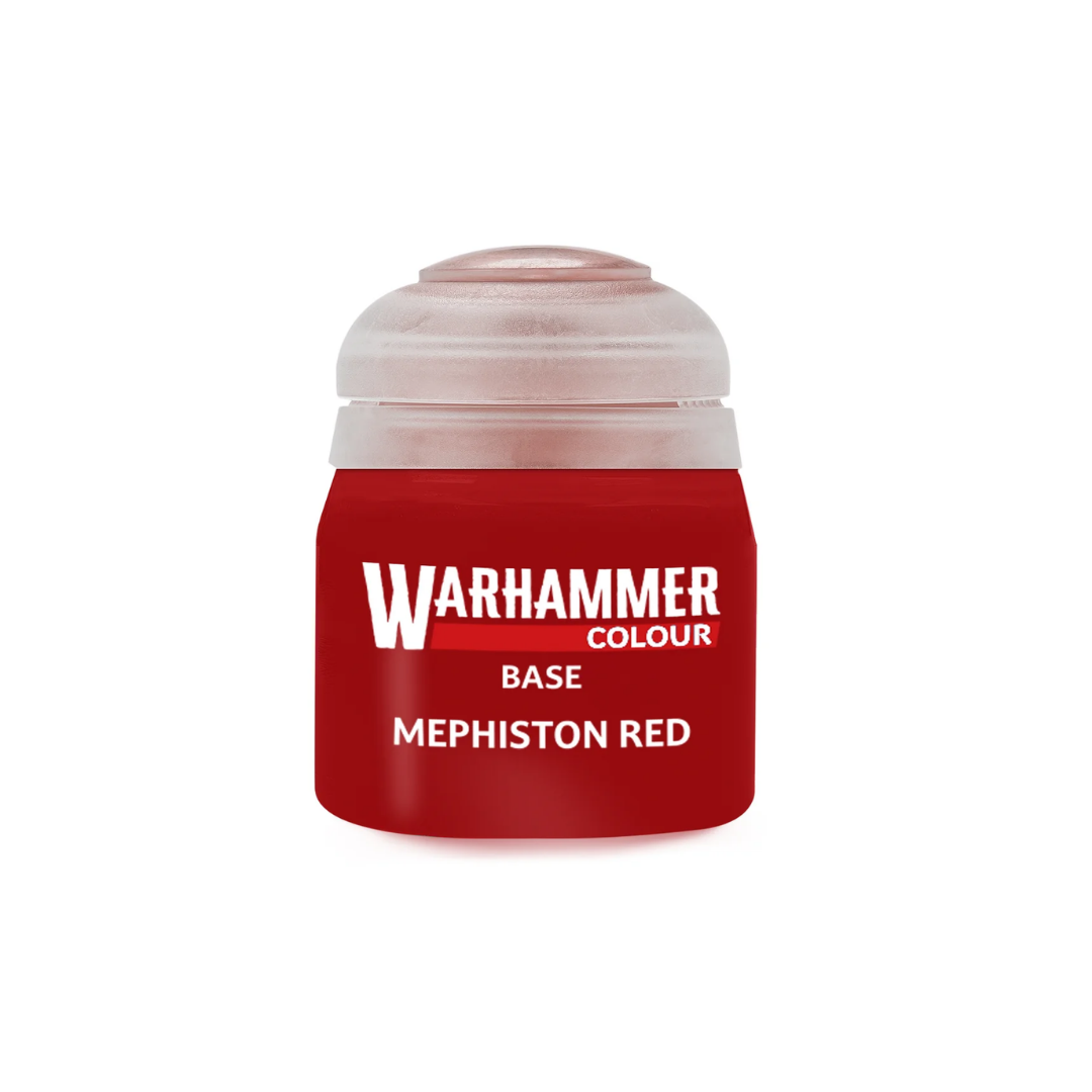 Warhammer Base: Mephiston Red - 12ml