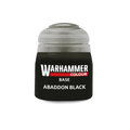 Warhammer Base: Abaddon Black - 12ml