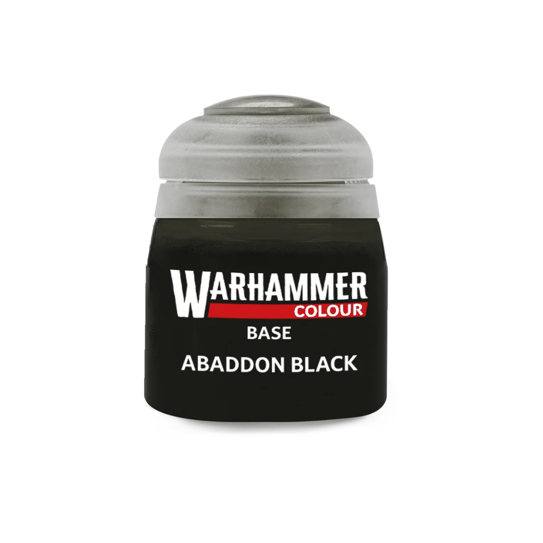 Warhammer Base: Abaddon Black - 12ml