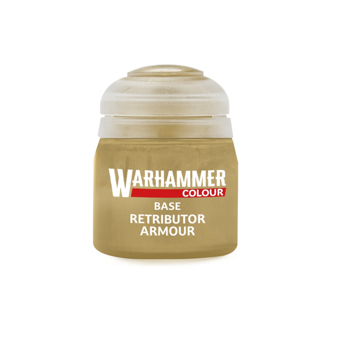 Warhammer Base: Retributor Armour - 12ml