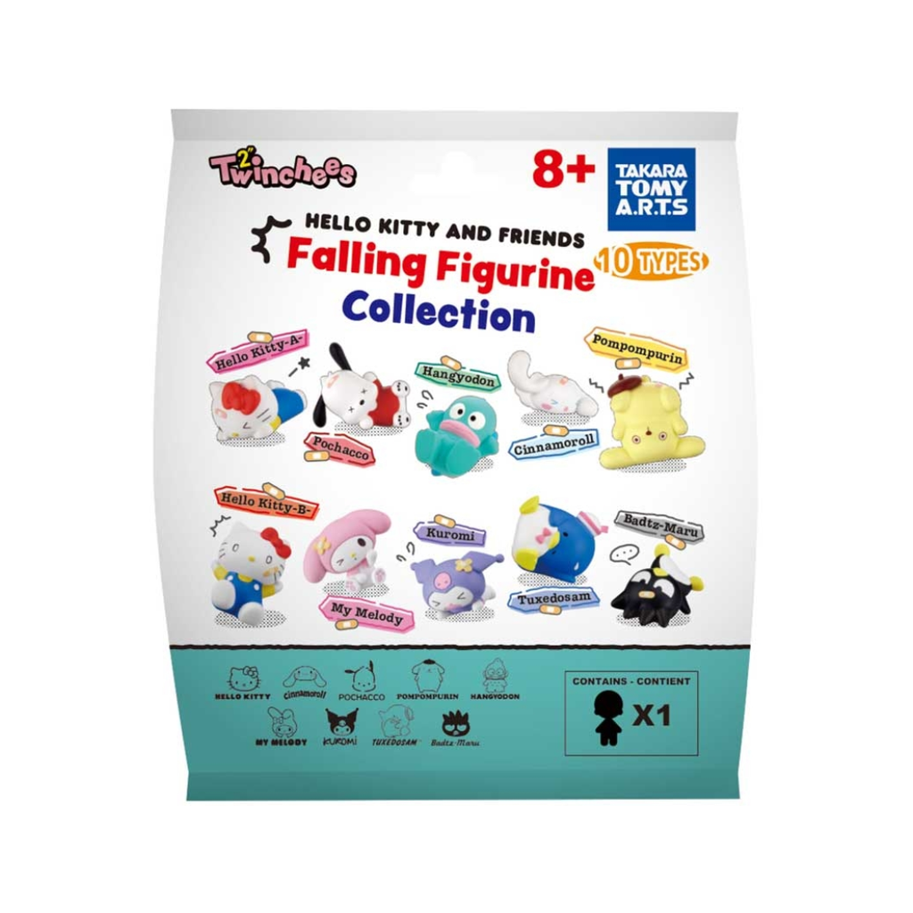 Sanrio Twinchees Mini Figures Falling 5 cm Blind Pack
