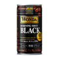 ASAHI- WONDA Unsweetened Black Coffee 185g
