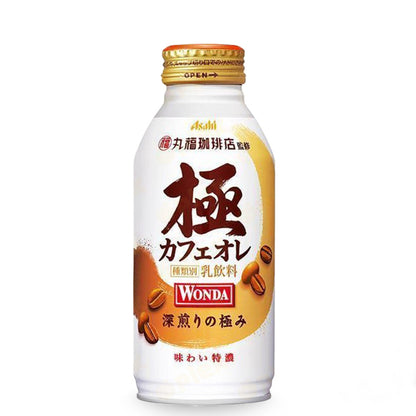 ASAHI- WONDA Kiwami Cafe Au Lait 370ml