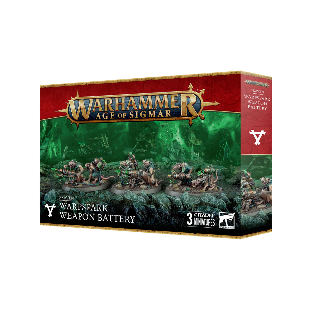 Age of Sigmar Skaven Warpspark Weapon Battery
