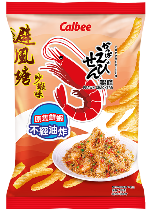 Typhoon Shelter Fried Prawn Prawn Crackers 90g