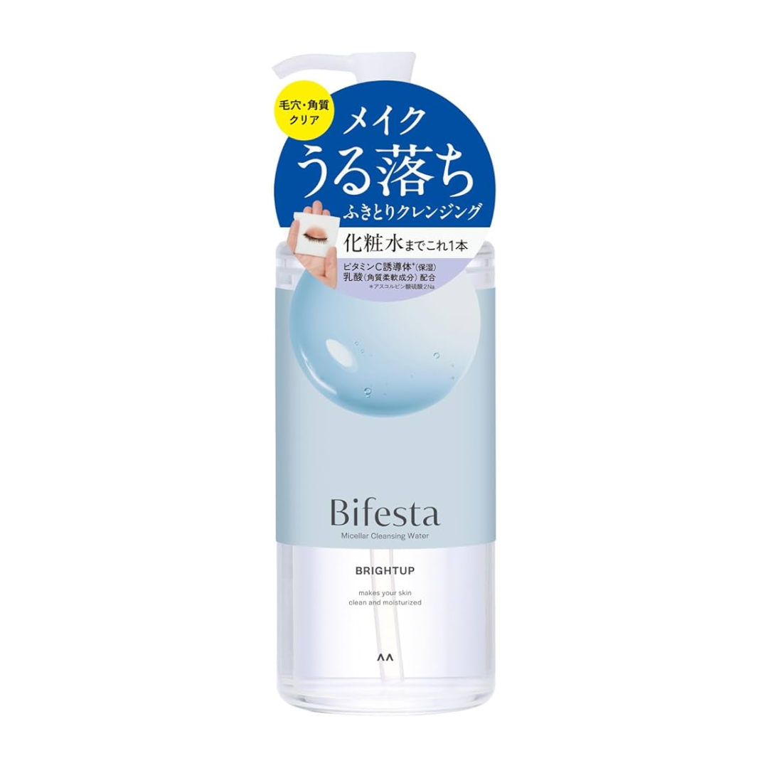 BIFESTA- 速效卸妝潔膚水[亮白型]400ml