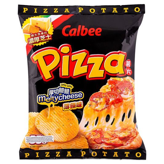 Calbee Pizza Potato Chips 55g (1 pack)