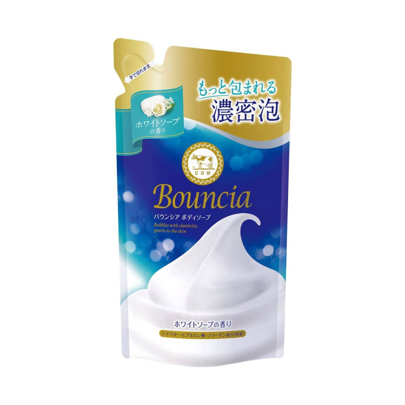 BOUNCIA- Milk Bubble Moisturizing Body Wash [Pure White Floral] 360ml (Refill)